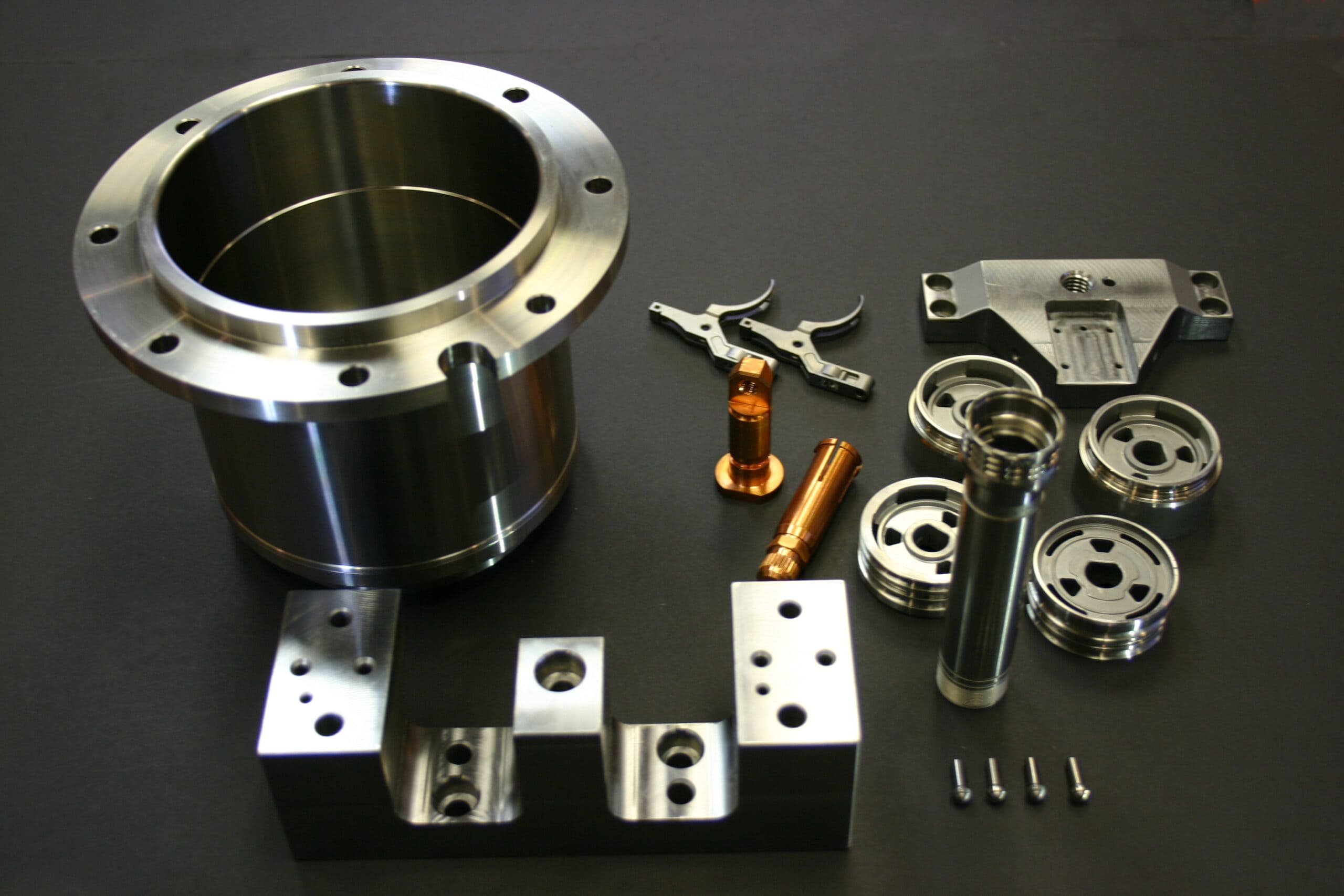 Precision Machined Parts and Components