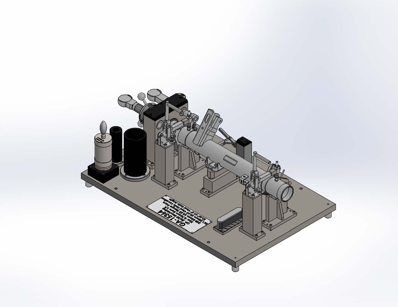 GA-15364-001A-FIXTURE-GAGE-TO-CHECK-BRACKET-LOCATIONS Design and Engineering Services