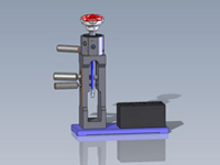 Fabrication of a Nail Hole Location Gage